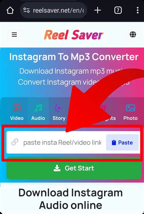 convert instagram video to mp3|Effortless Instagram Audio Download: Convert Videos。